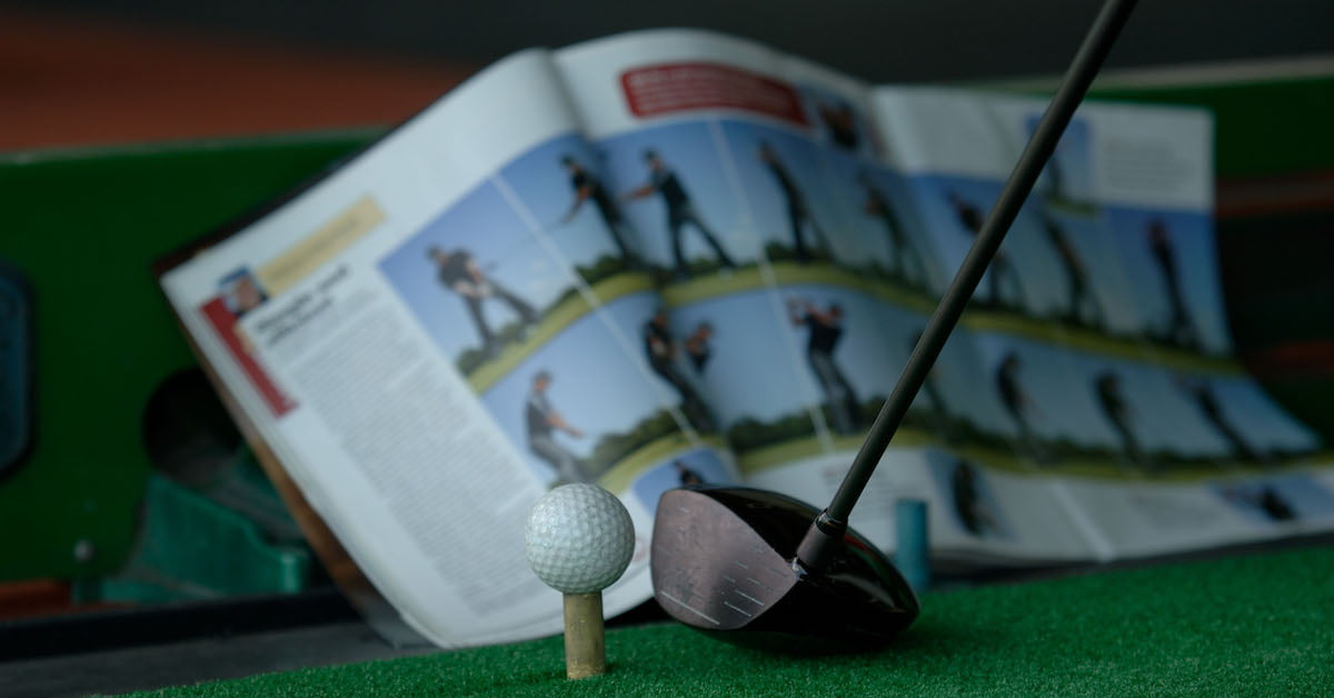 용어와 용어가 포함된 골프 가이드