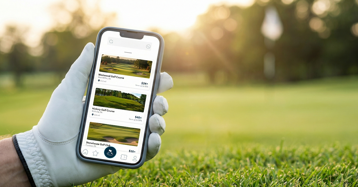 Tee Times App
