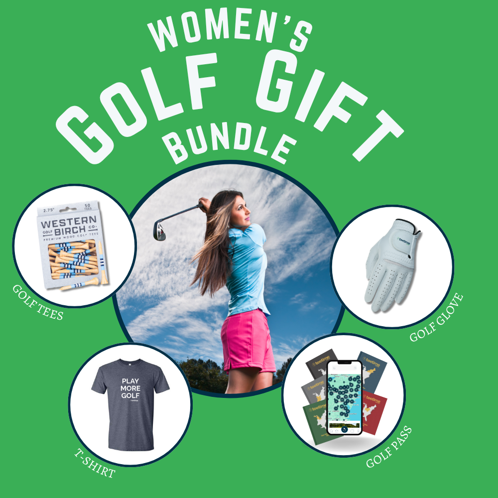 Women's golf gift bundle