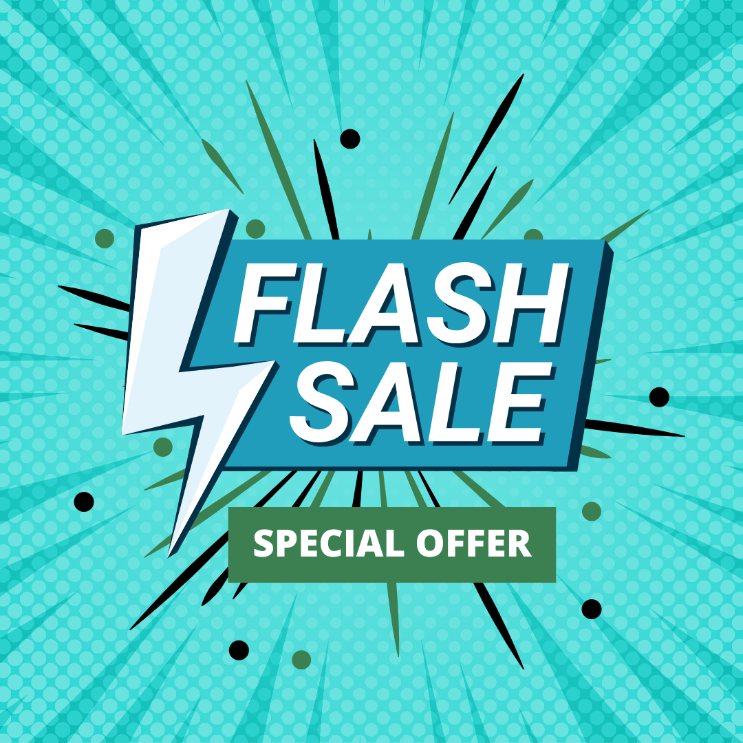 Flash sale