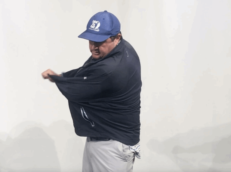one arm drill