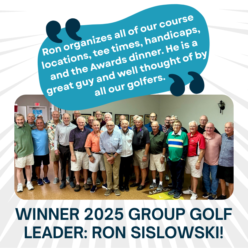 2025 Group Golf Leader