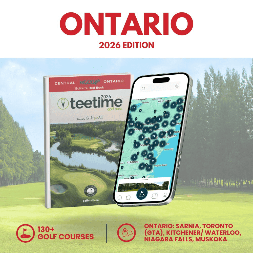 Ontario Golf Pass (Golf Fore All)