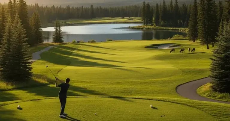 Florida Golf Course