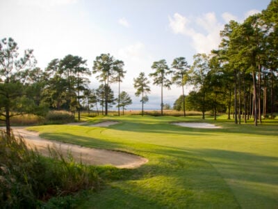Holey Terror: Hole No. 6 at Swan Point Yacht &amp; Country Club