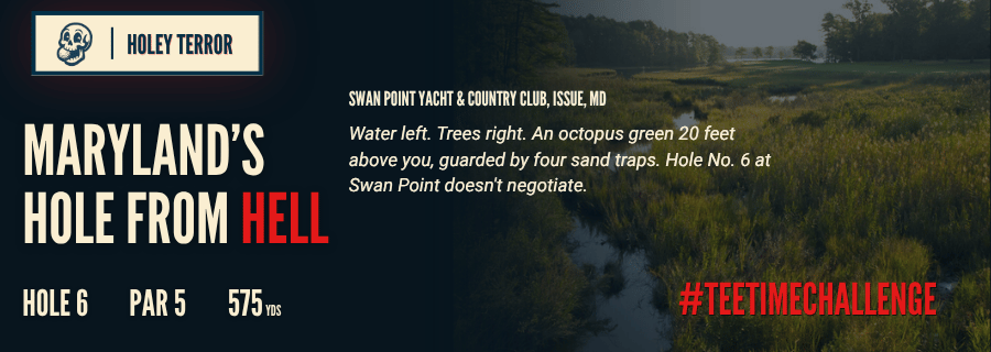 Maryland's Hole From Hell