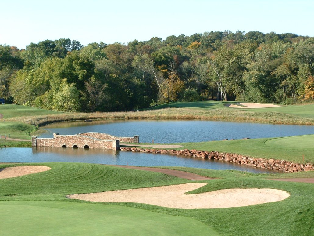 The Links at Gettysburg water hole