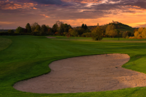 Caught in a sand trap