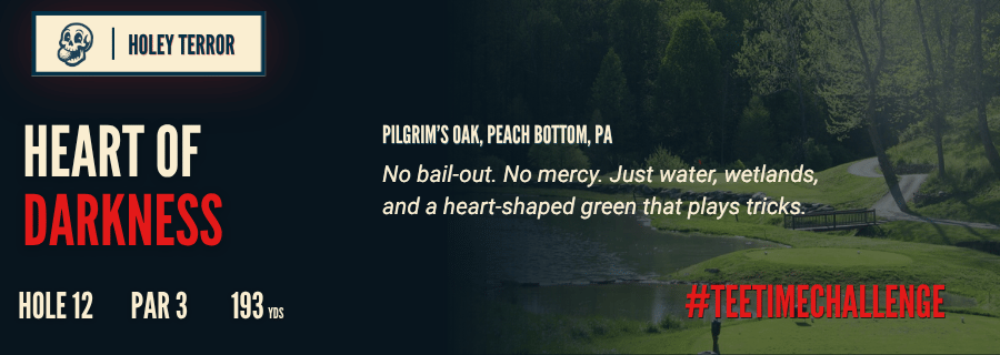 Pilgrim's Oak Holey Terror