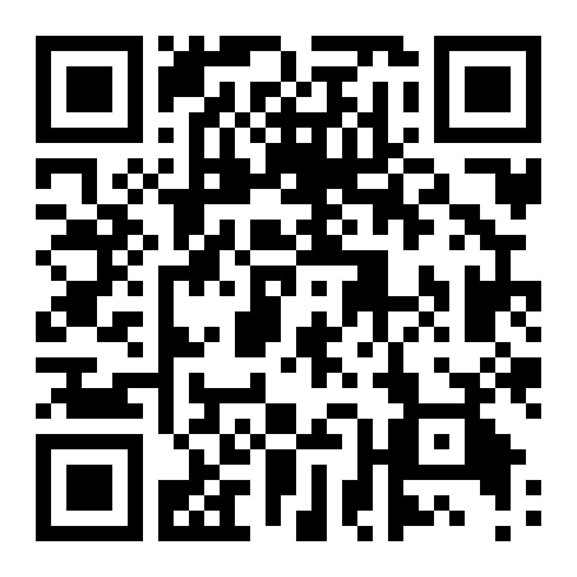 TeeTime Golf Pass app QR code