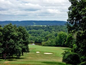 4th hole at Virtues Golf Club