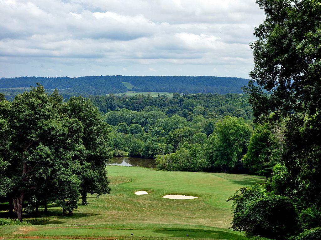 4th hole at Virtues Golf Club