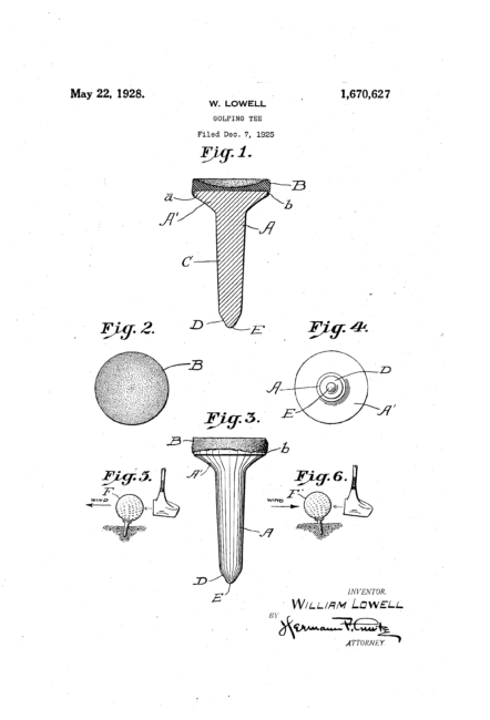 Reddy Tee Patent Information