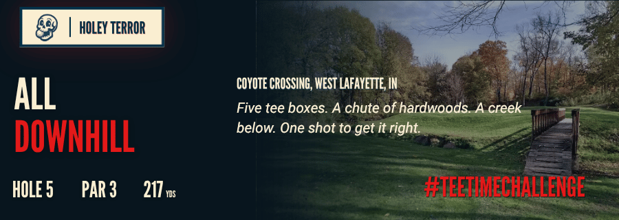 Coyote Crossing Golf Club Holey Terror