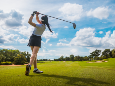 The Terrifying Specter of First Tee Anxiety
