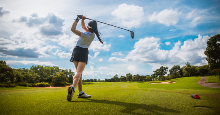 first tee anxiety