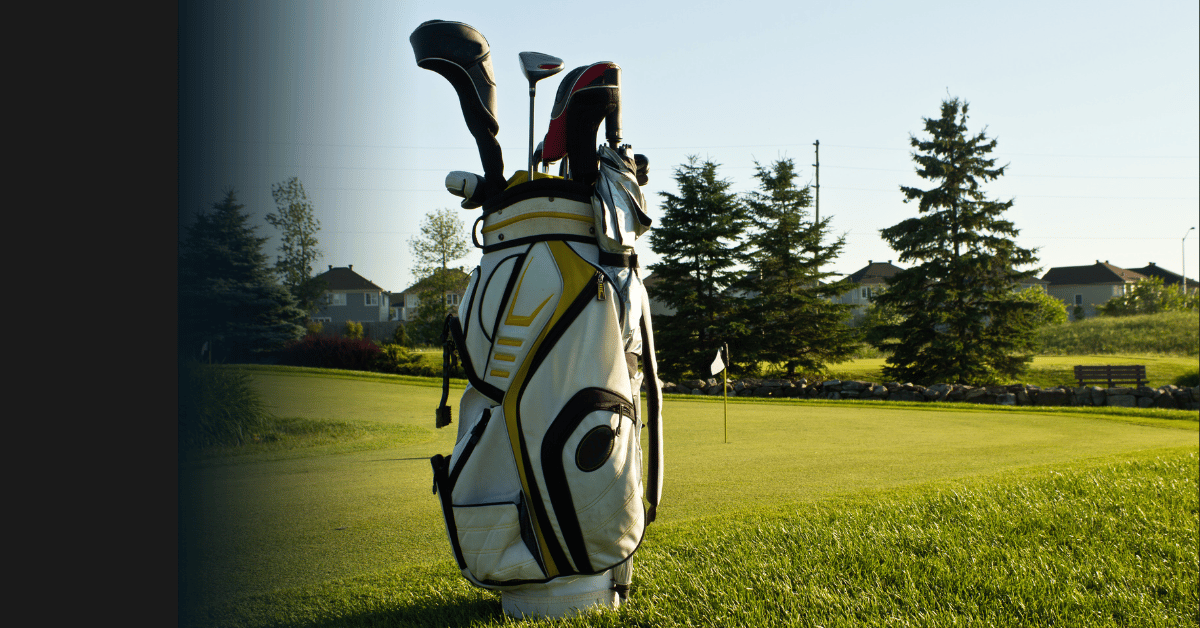 Oversized Golf Bag