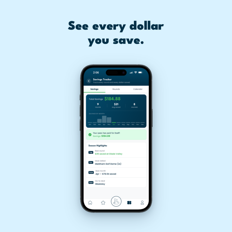 App see Savings