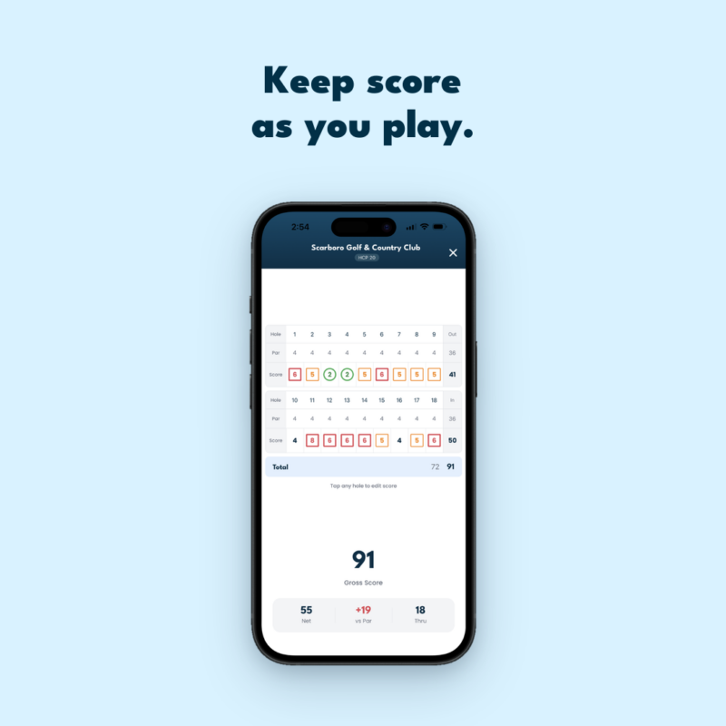App Keep Score