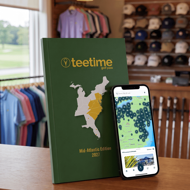 Mid-Atlantic TeeTime Golf Pass 2027