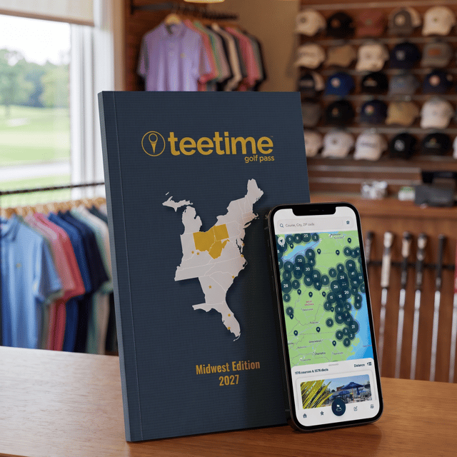 Midwest TeeTime Golf Pass 2027