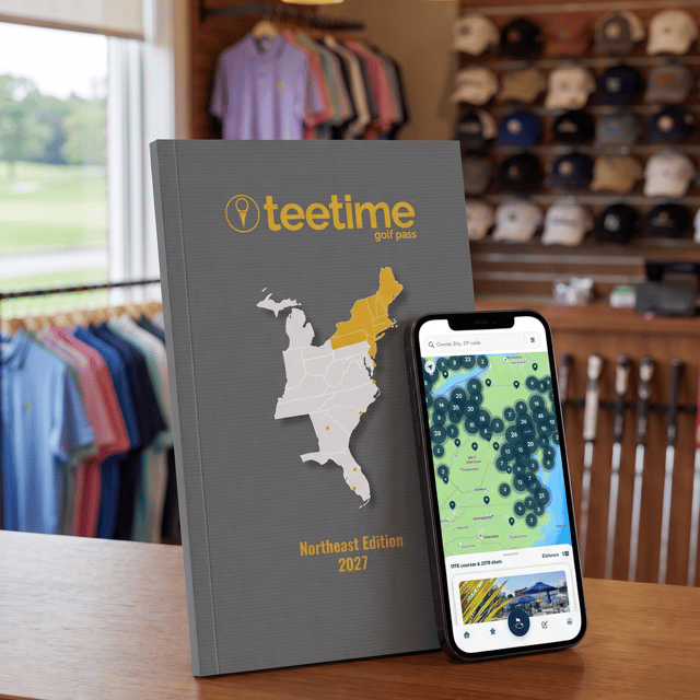 Northeast TeeTime Golf Pass 2027