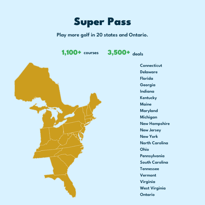 Super Pass map