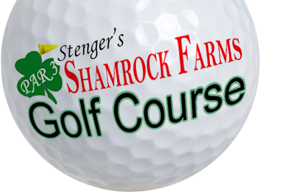 Stenger's Shamrock Farms Par 3 logo