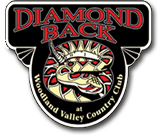Diamondback at Woodland Valley CC logo