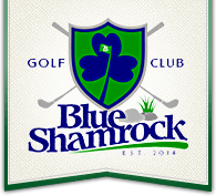 Blue Shamrock logo