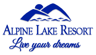 Alpine Lake Resort logo