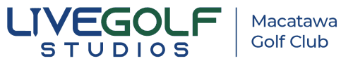 LiveGolf Studios at Macatawa logo
