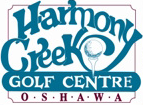 Harmony Creek Golf Centre logo