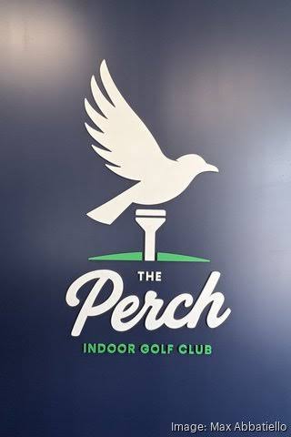 The Perch Indoor Golf Club logo